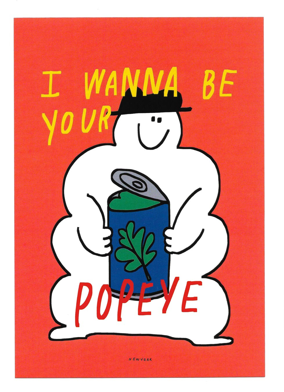 Popeye Postcard