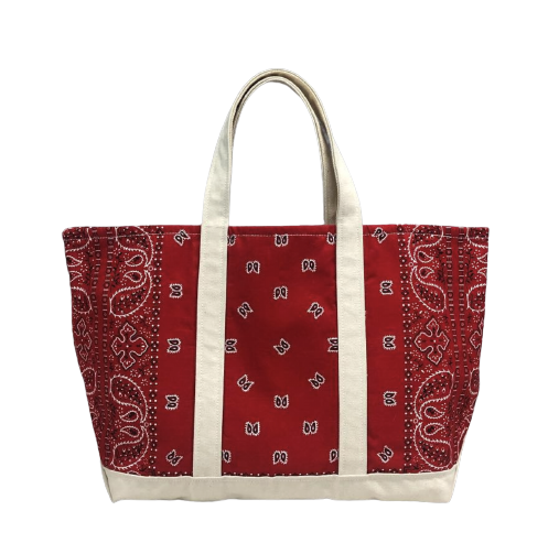 Johnny Tote Bag (Red)