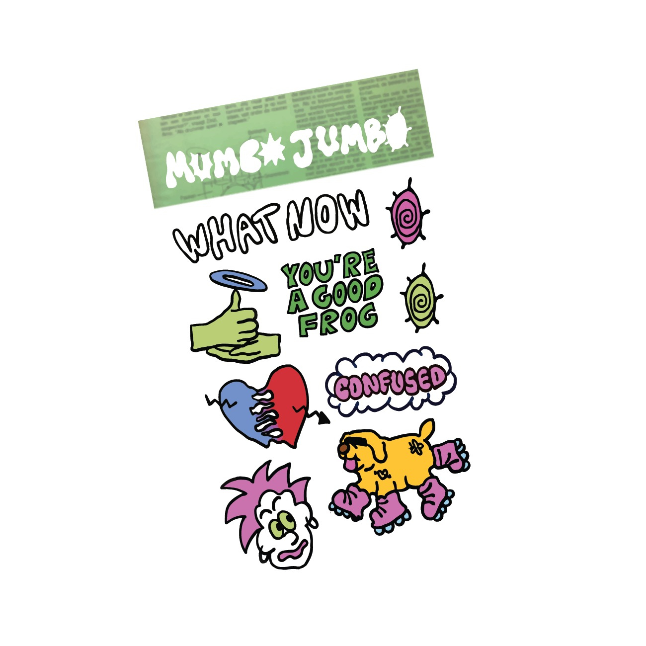 Mumbo Jumbo Sticker