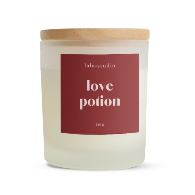 "Love Potion" Candle (180g.)