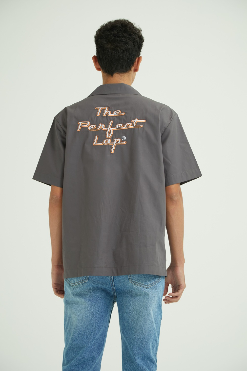 Anē Perfect Lap Shirt (Dark-Grey)