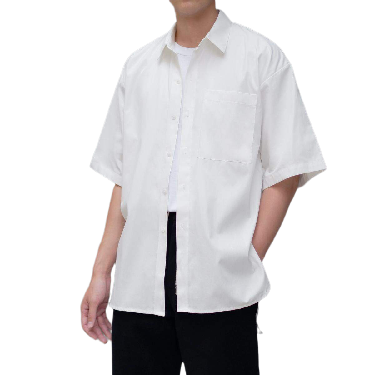 Curve Shirt (White)