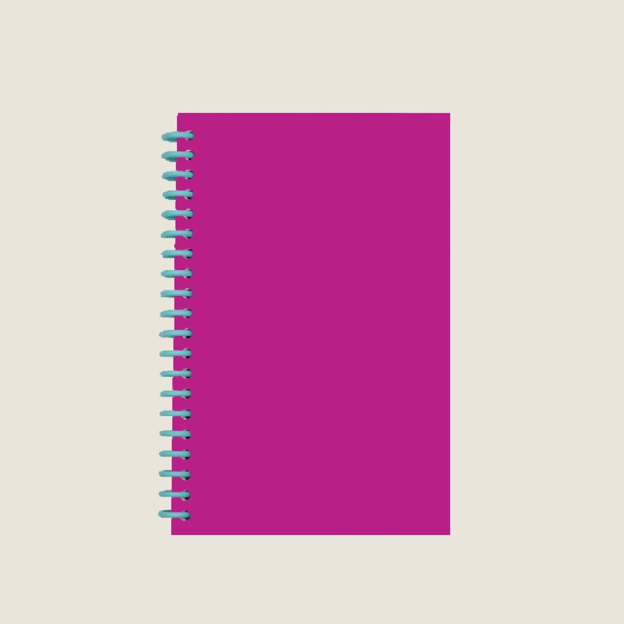 Basic Notebook : Magenta