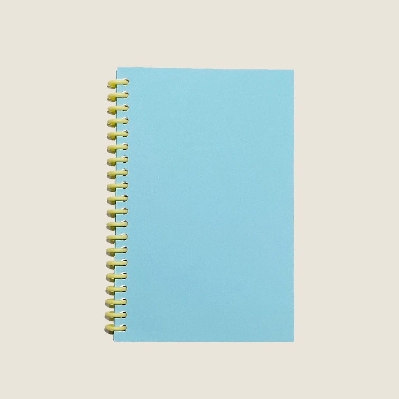 Basic Notebook : Baby Blue