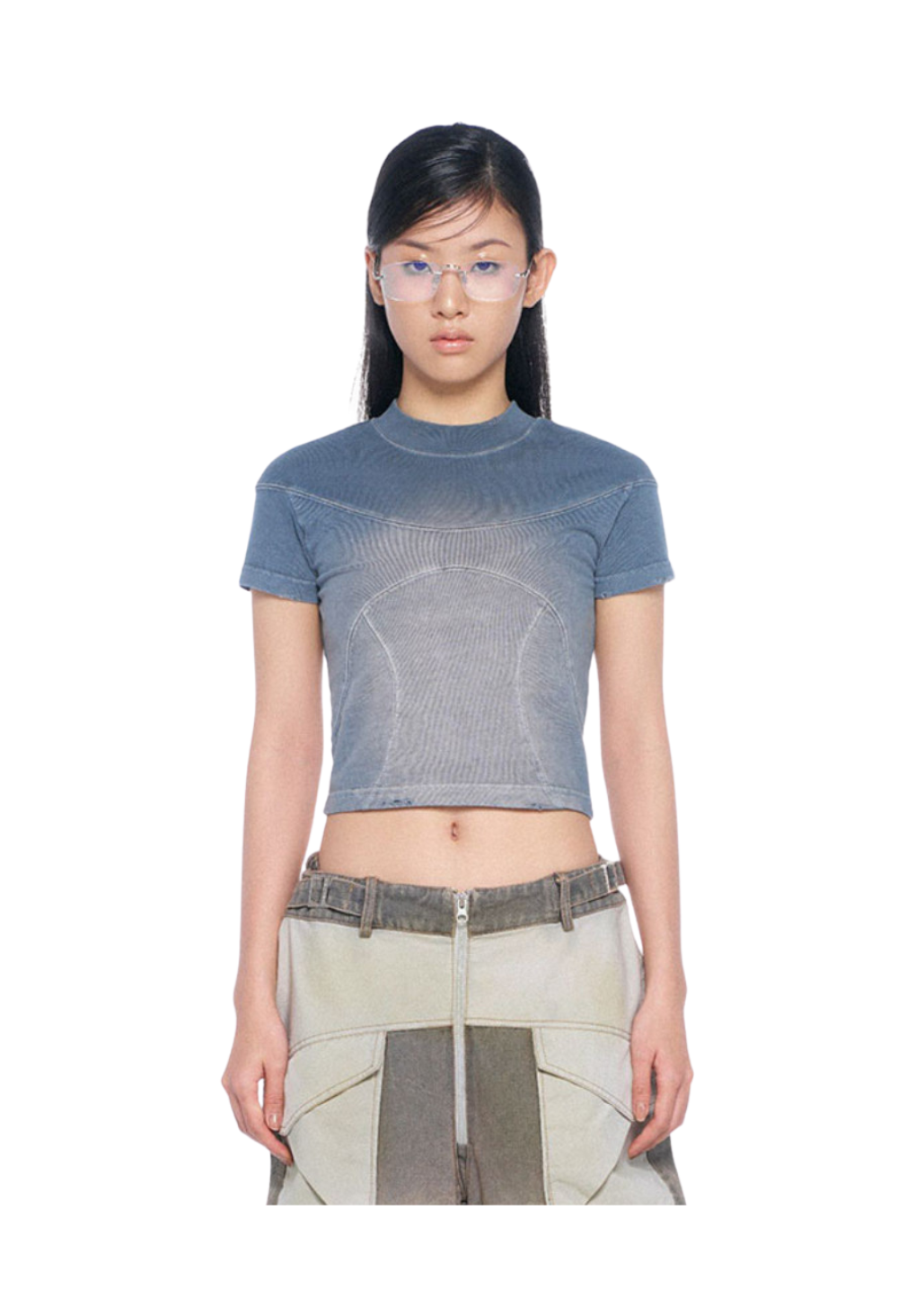 WMNS BEUTER® ONYX BLUE WASHED T-SHIRT