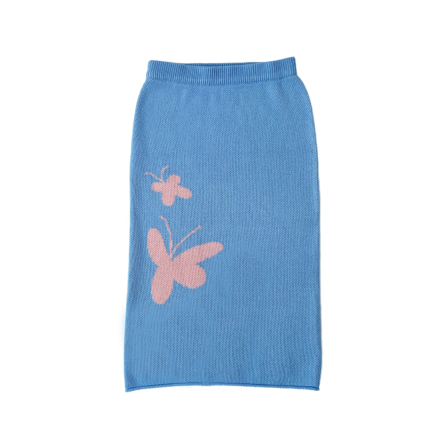 Butterfly Club Skirt (Blue)
