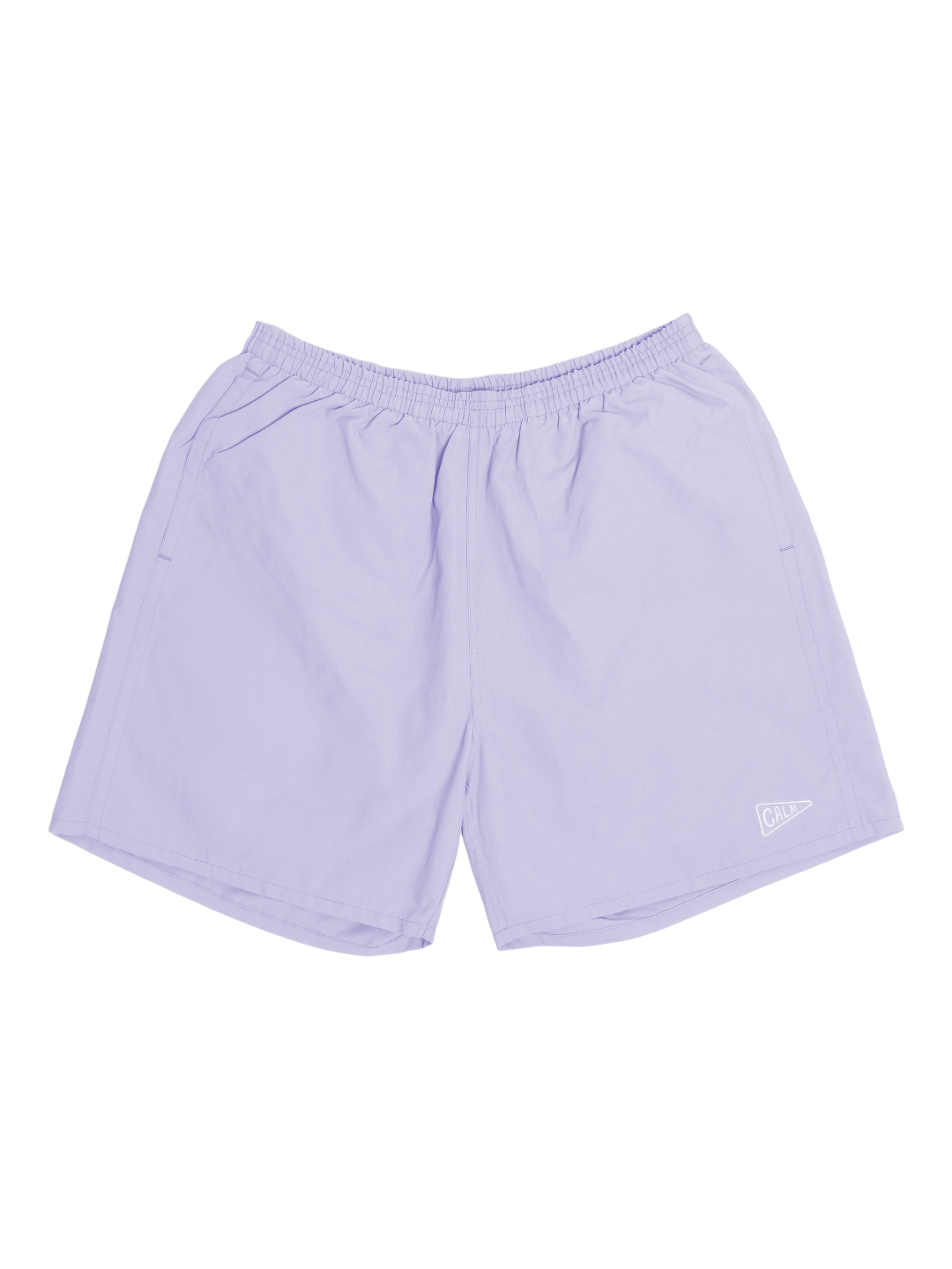 Calm outdoors Nylon Short Pants (Pastel Purple)