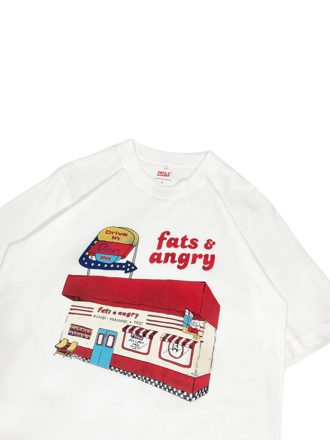 Fats and Angry Diner