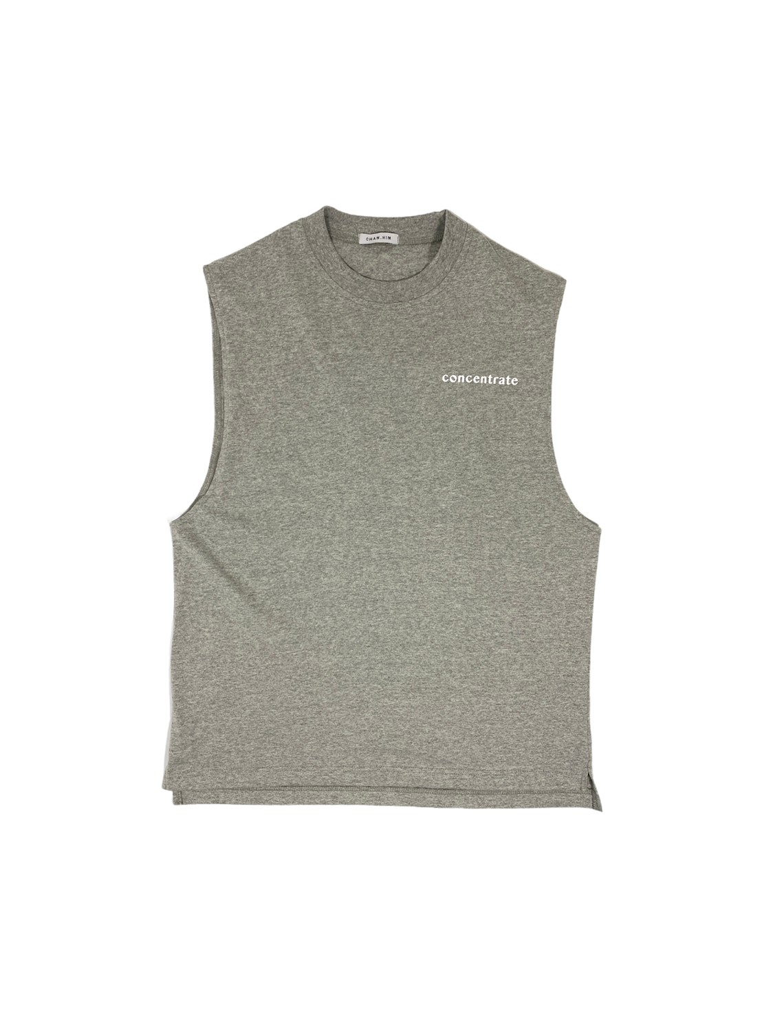 Concentrate Sleeveless Tee