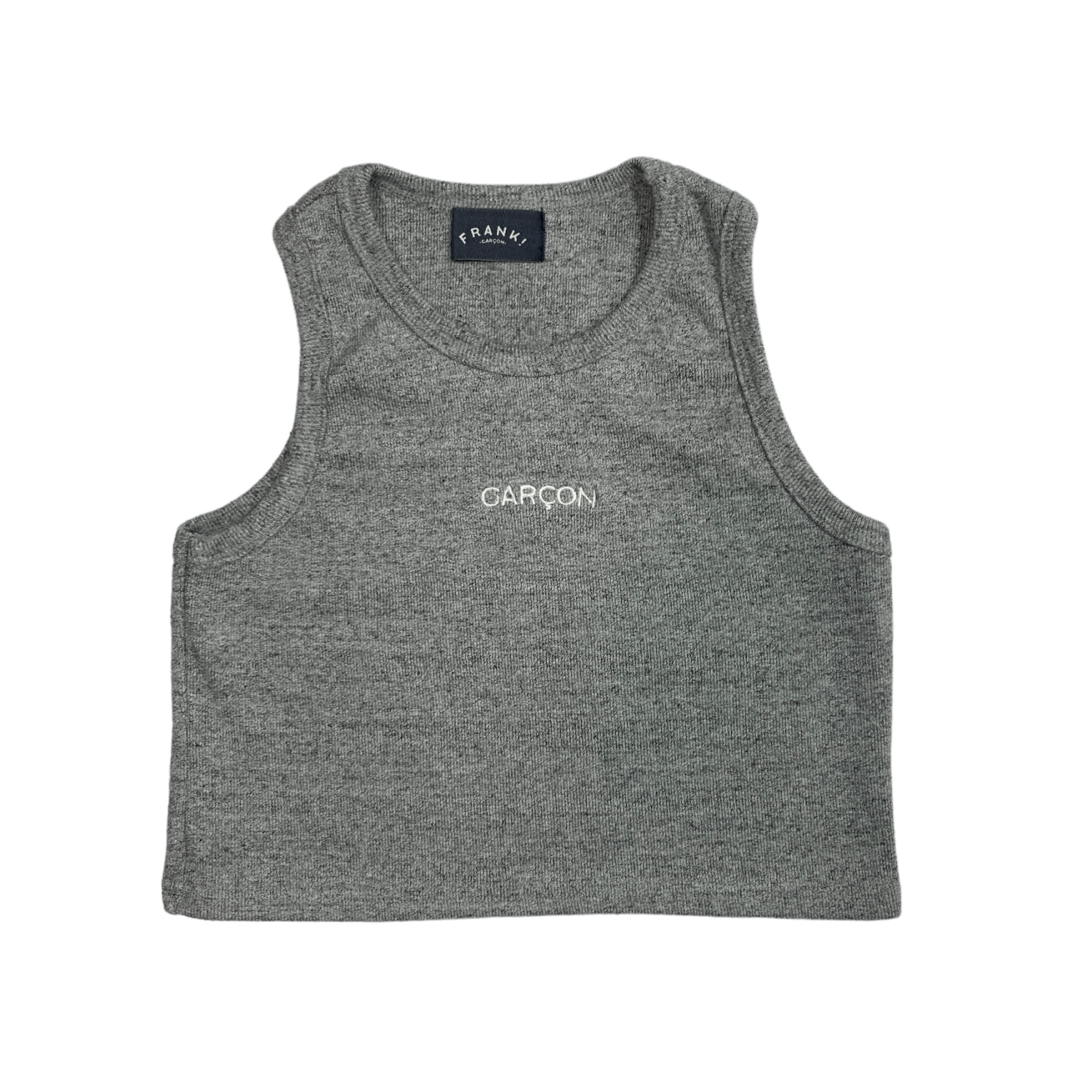 ABBY Tank Top (Charcoal)