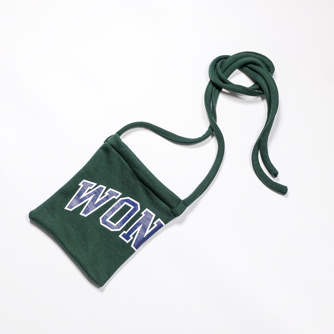 Club Wonder Mini Utility Bag in Green