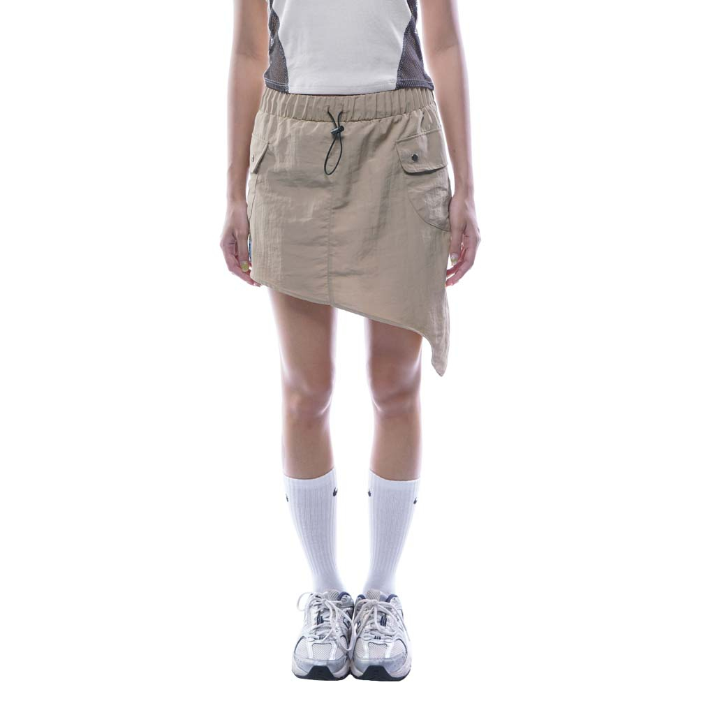 CS Asymmetric Skirt (Brown)
