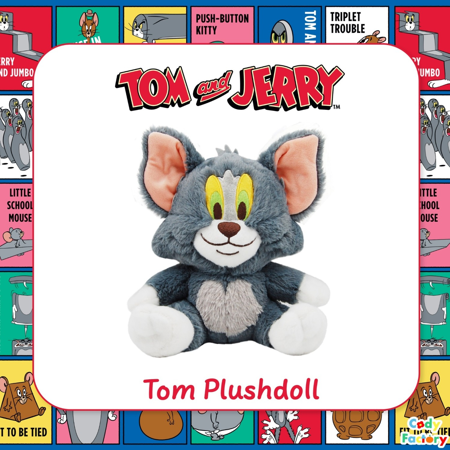  'Tom'| Plush Doll