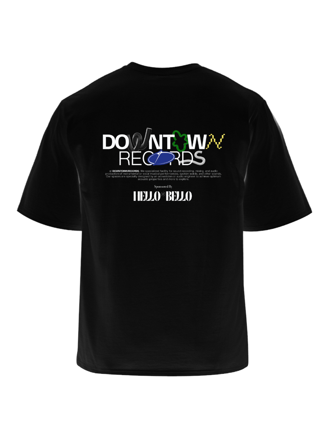 Frank Garcon - DOWNTOWN Records T-Shirt