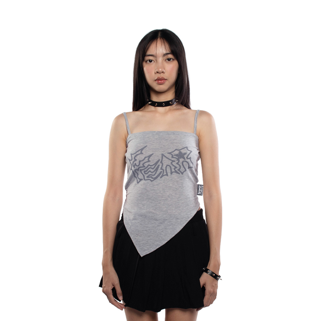 Fear Twisted Tank Top