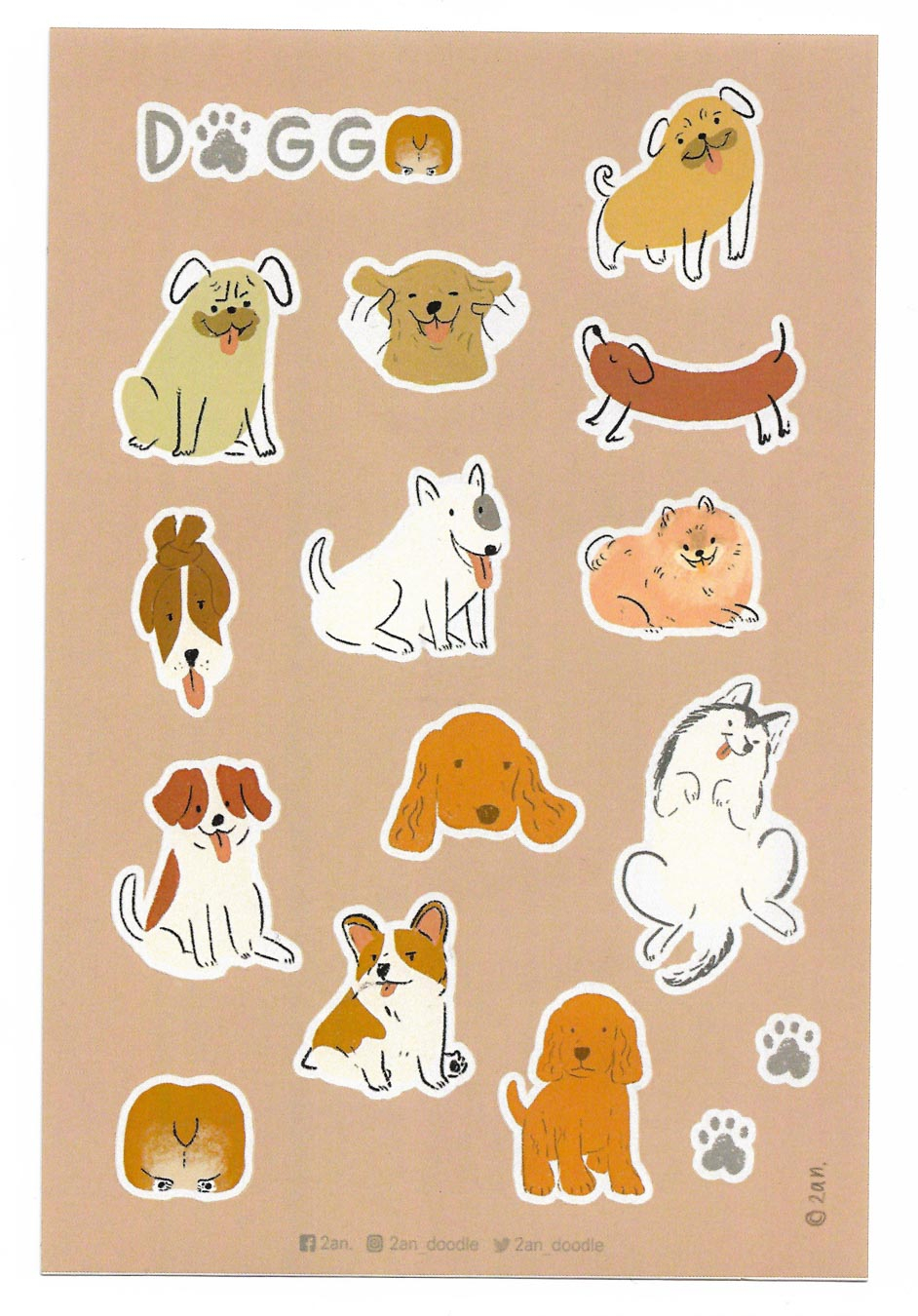 Sticker - Doggo 02