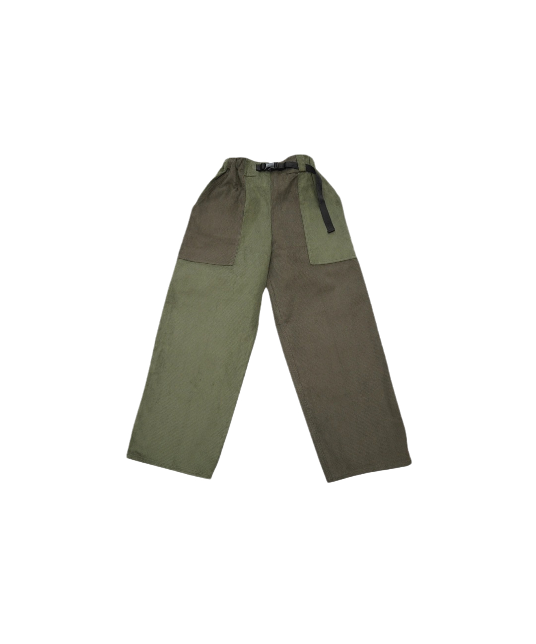 Baggy Corduroy Pants (Army)