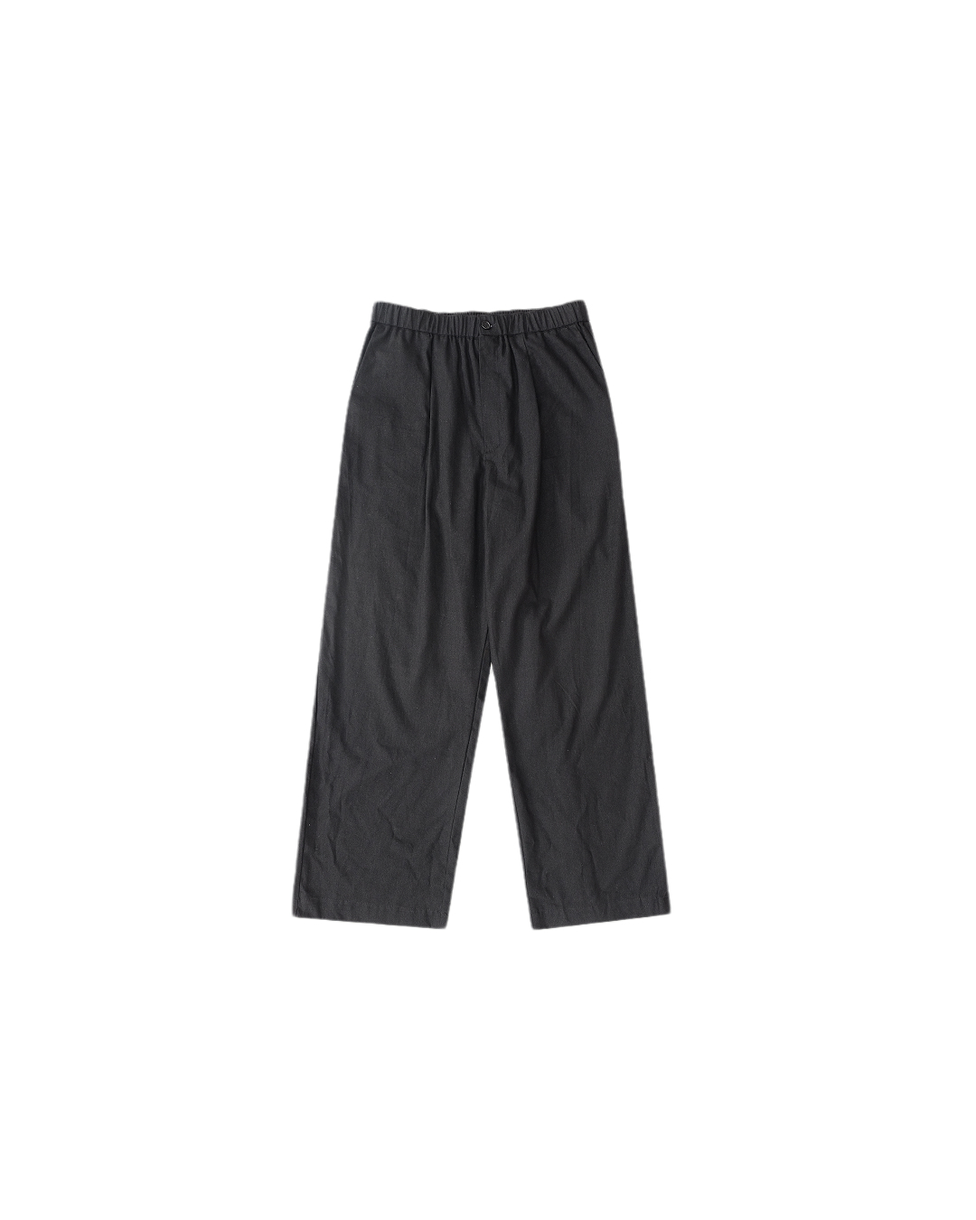 Summer Linen Relaxed Pants (Black)