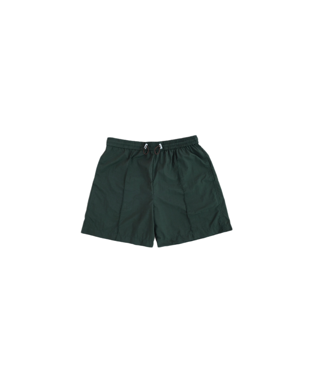 Nylon L/S Shorts (Forest Green)