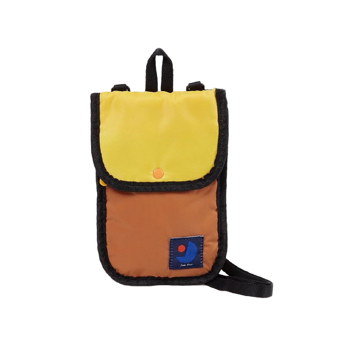 Lively Mini Bag (Brown light yellow)