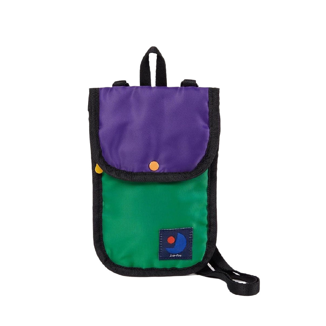 Lively Mini Bag (Green Purple)