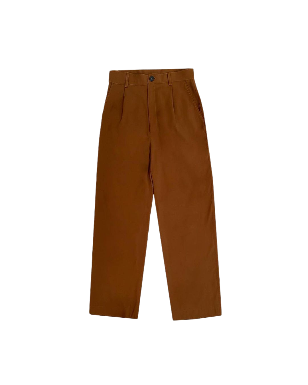Zartorial Straight Trousers (Brown)