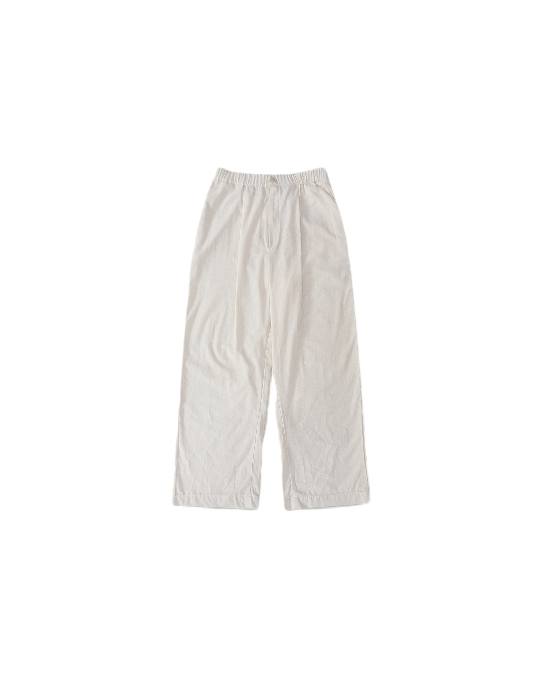 Summer Linen Realxed Pants (Beige)