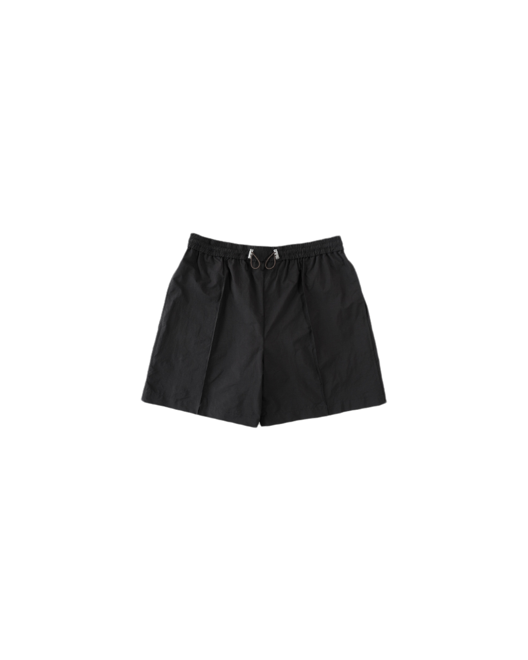 Nylon L/S Shorts (Black)