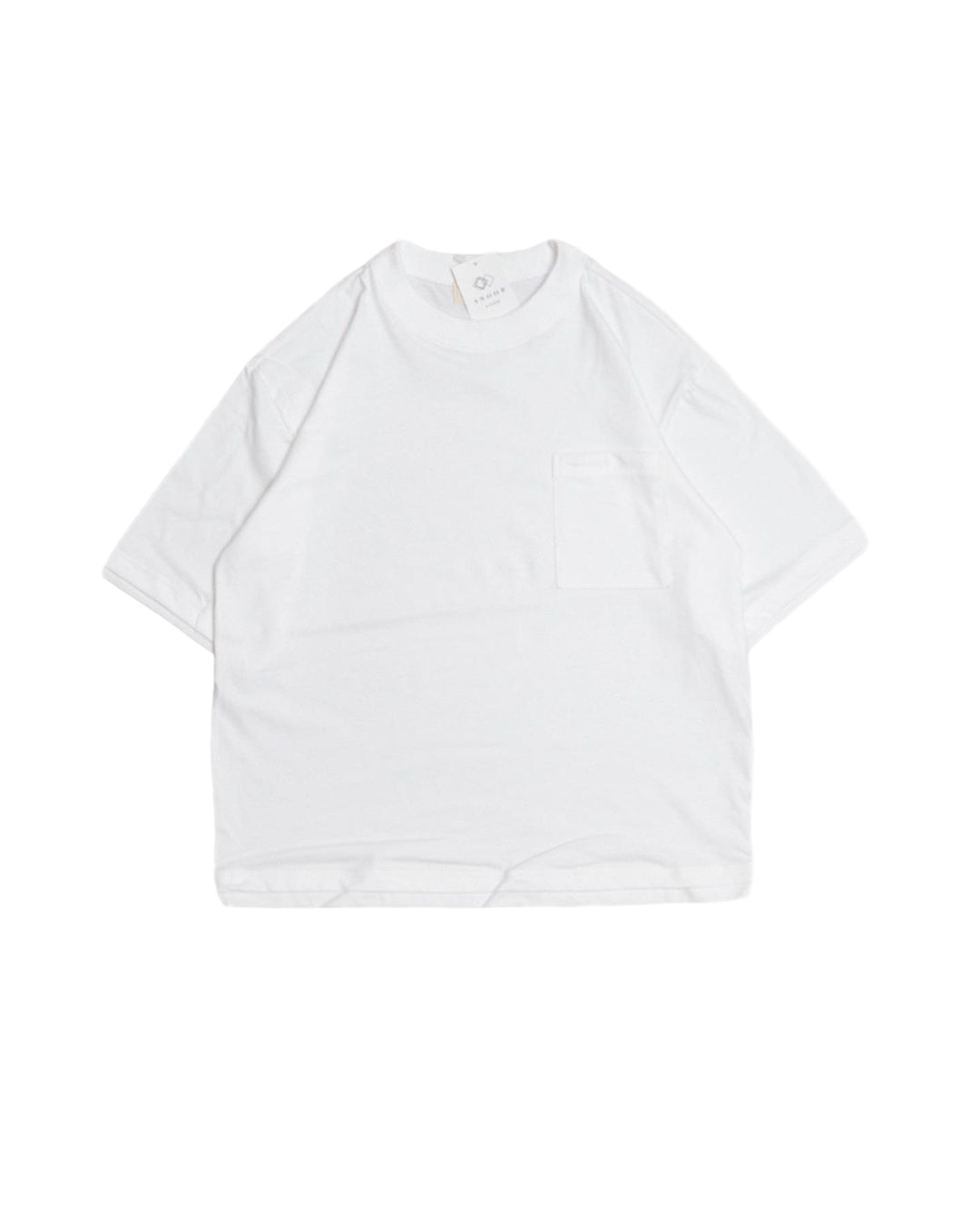 Double Layers Tee (White)