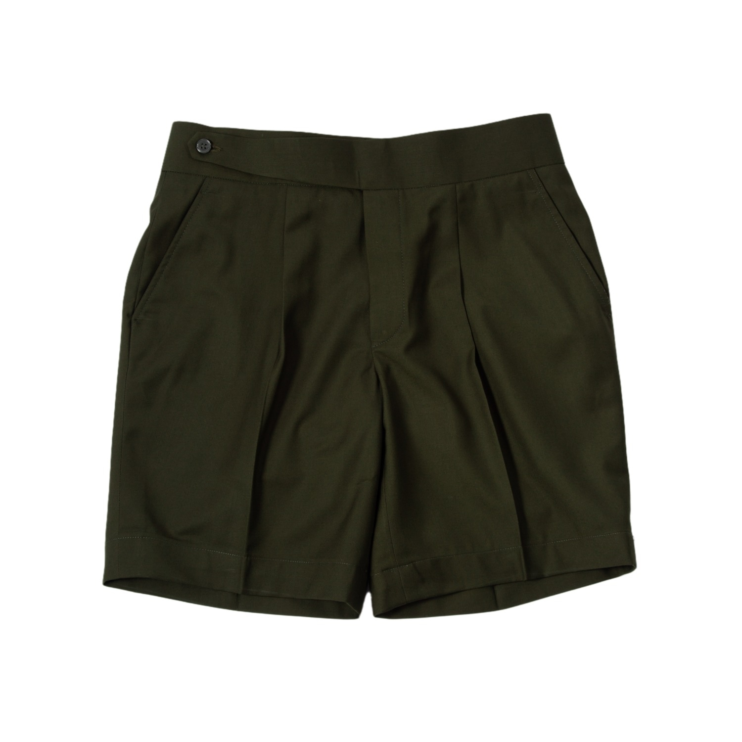 Rags and Lace Gurkha Short (Dark Olive)