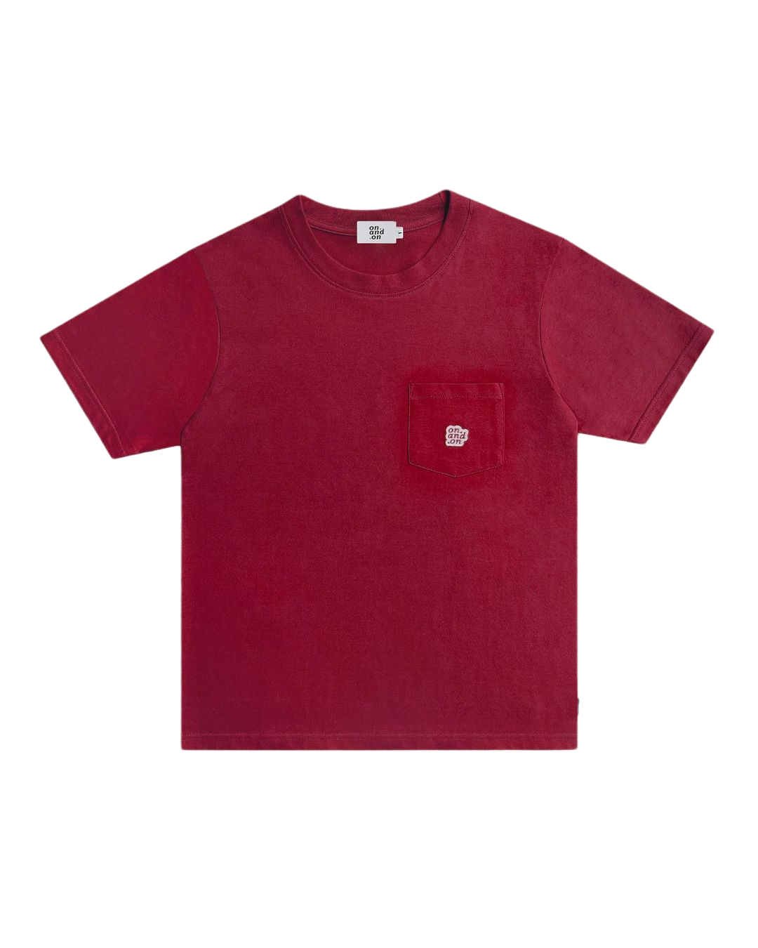 Pocket Tee (Red)