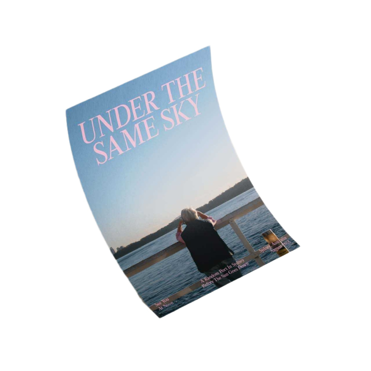 POSTER A2 : UNDER THE SAME SKY
