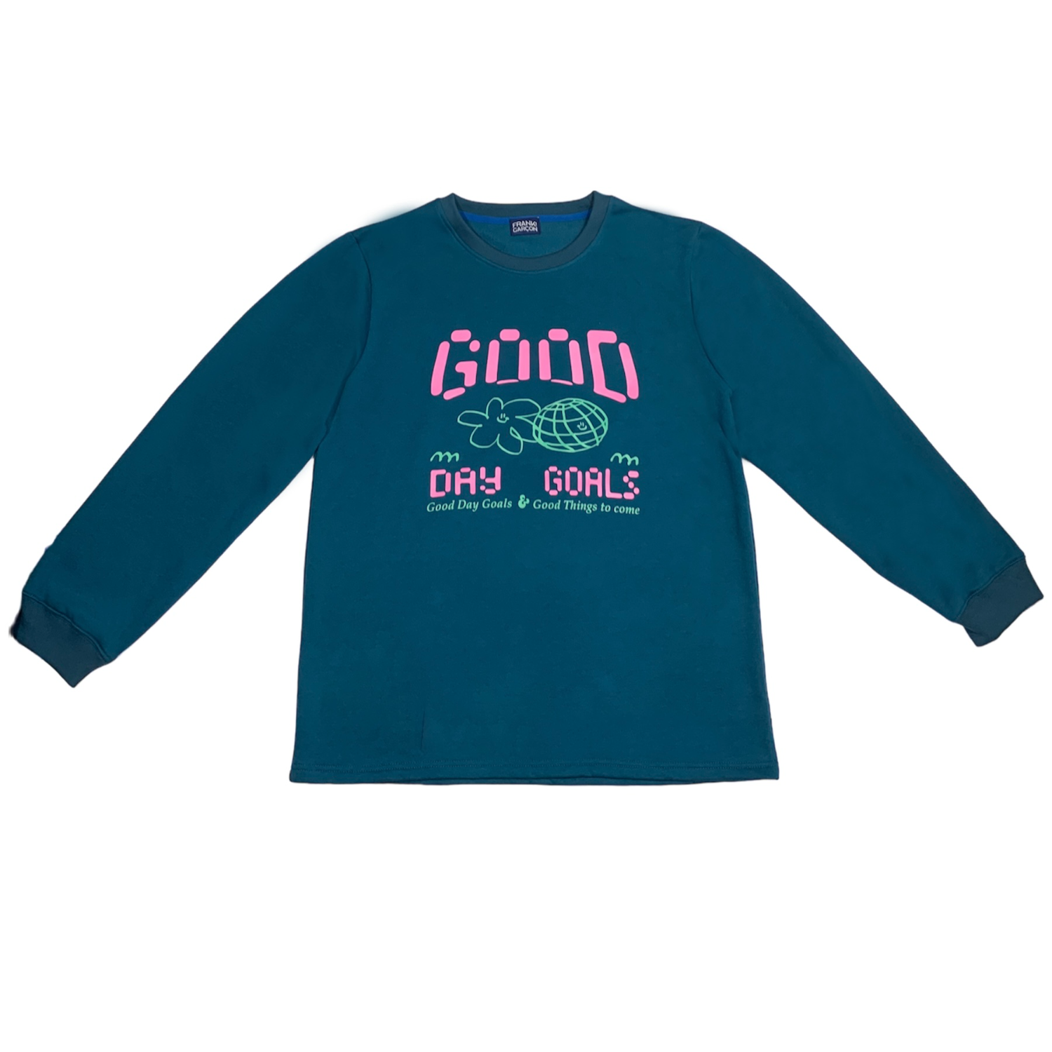 Good Day Goal Sweater (Blue)