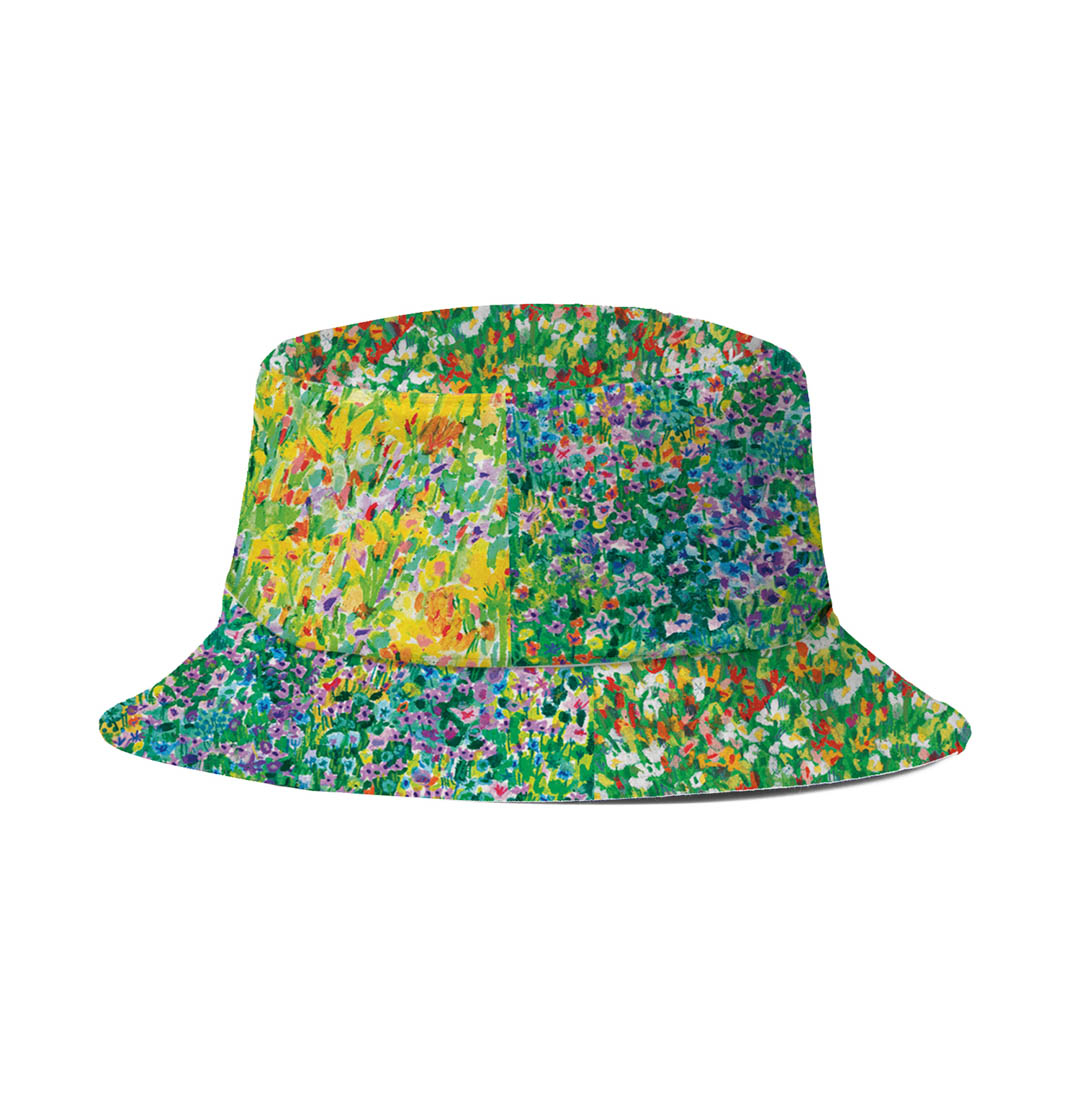 Bucket Hat (Green Garden)