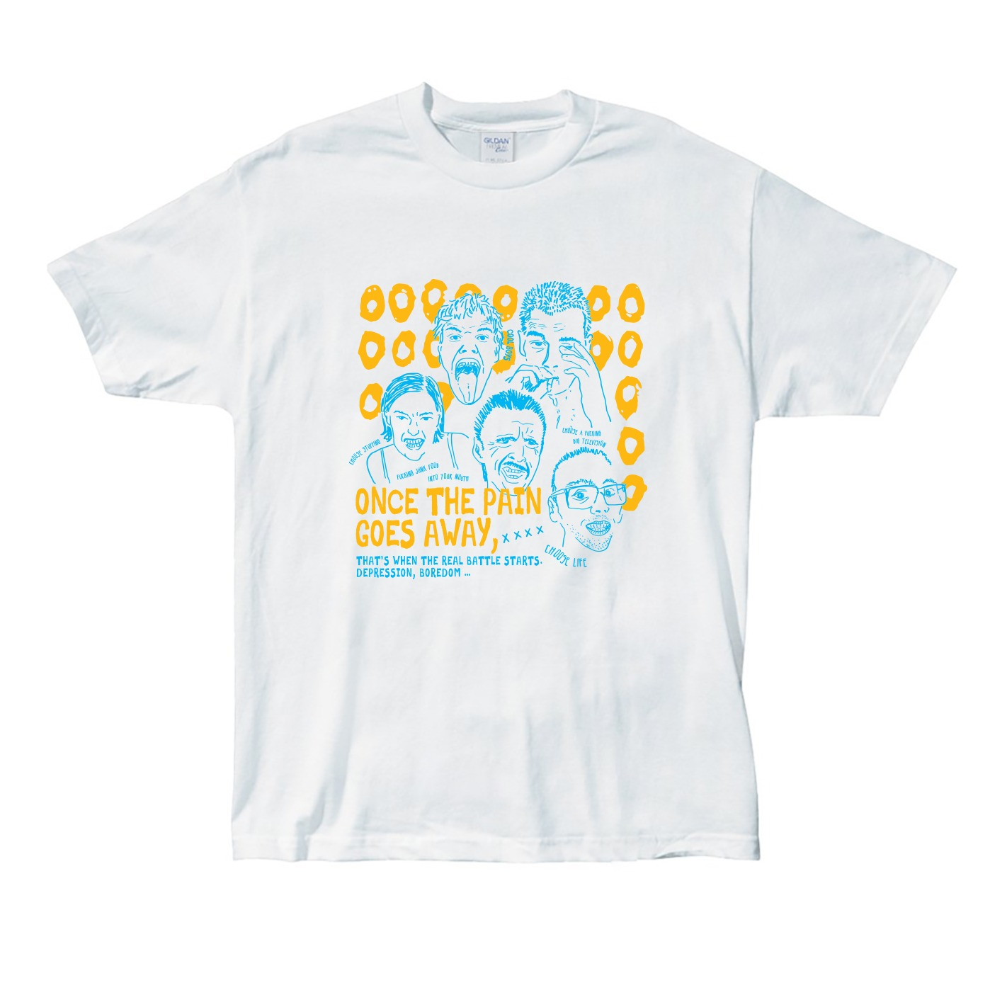 Once The Pain T-Shirt (White)