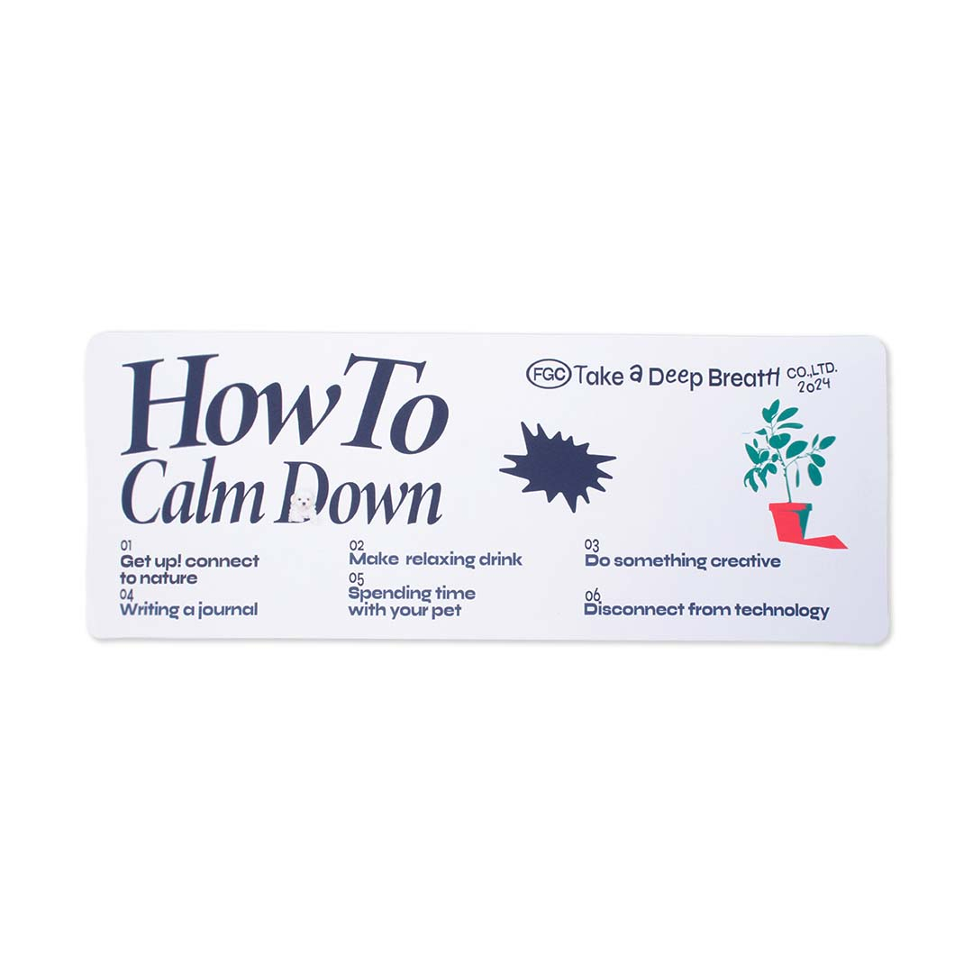 HOW TO CALM DOWN MOUSE PAD