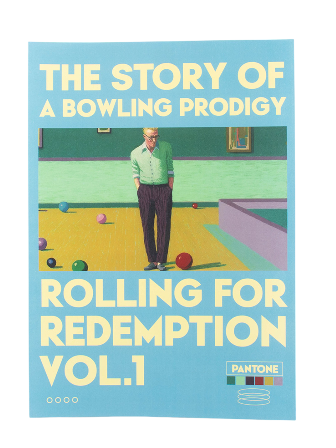 FRANK x Luckyluckyclub THE STORY OF A BOWLING POSTER