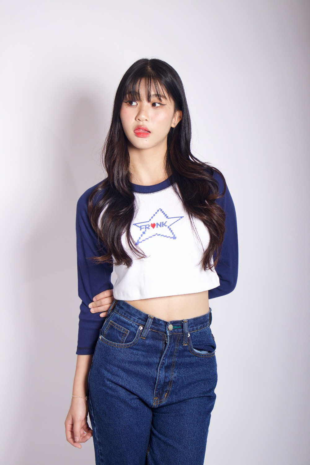 Frank Garcon - Baseball Jersey Crop Top : 15