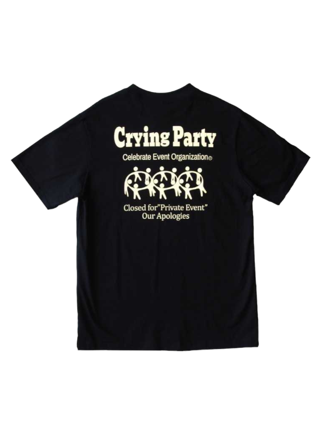 ADCORANT Crying Party Tee