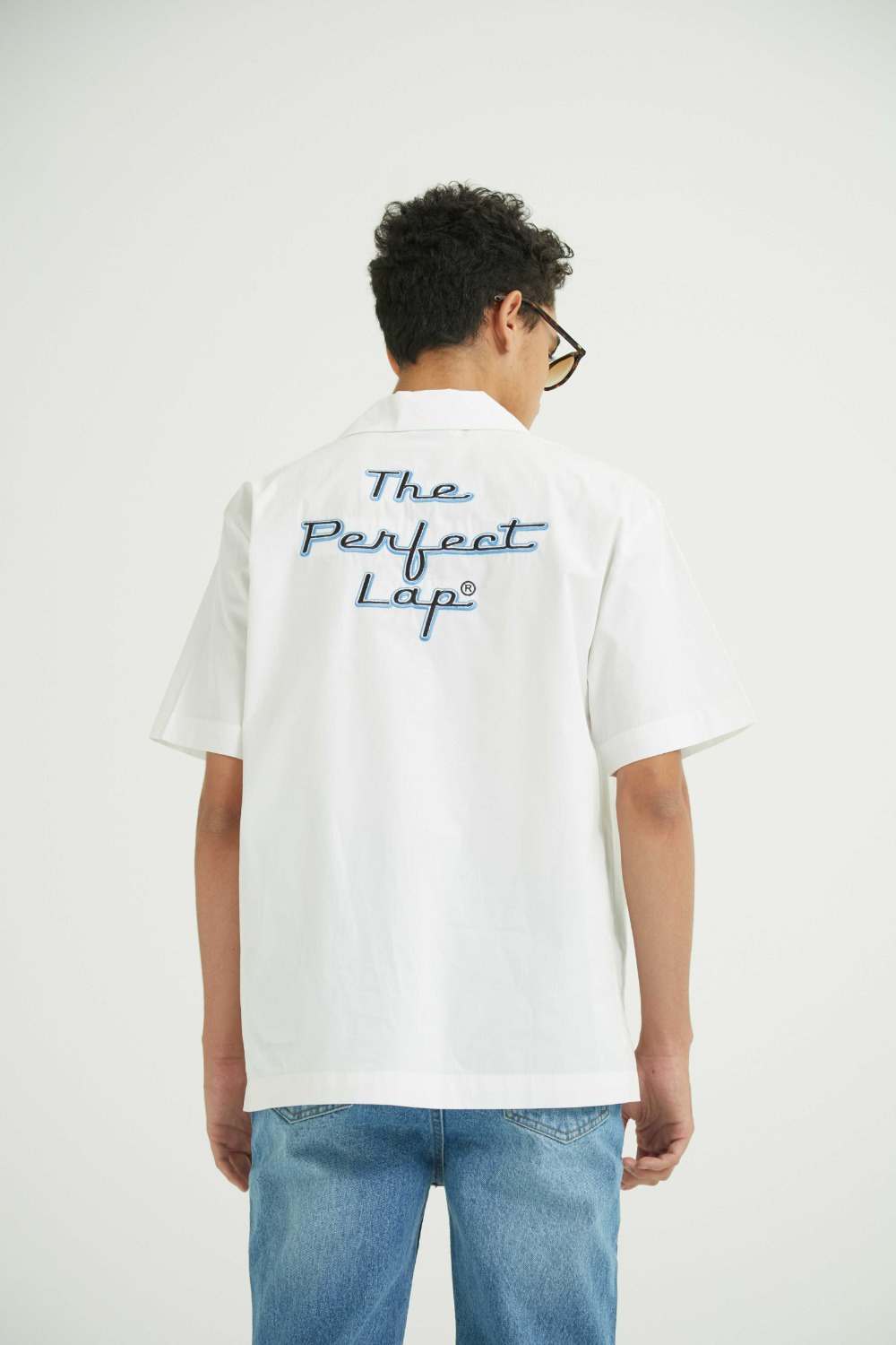 Anē Perfect Lap Shirt (Off-White)