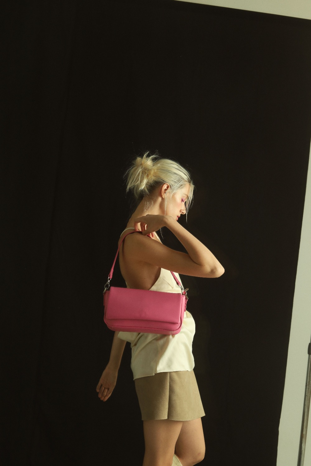 Devon Bag (Hot Pink)