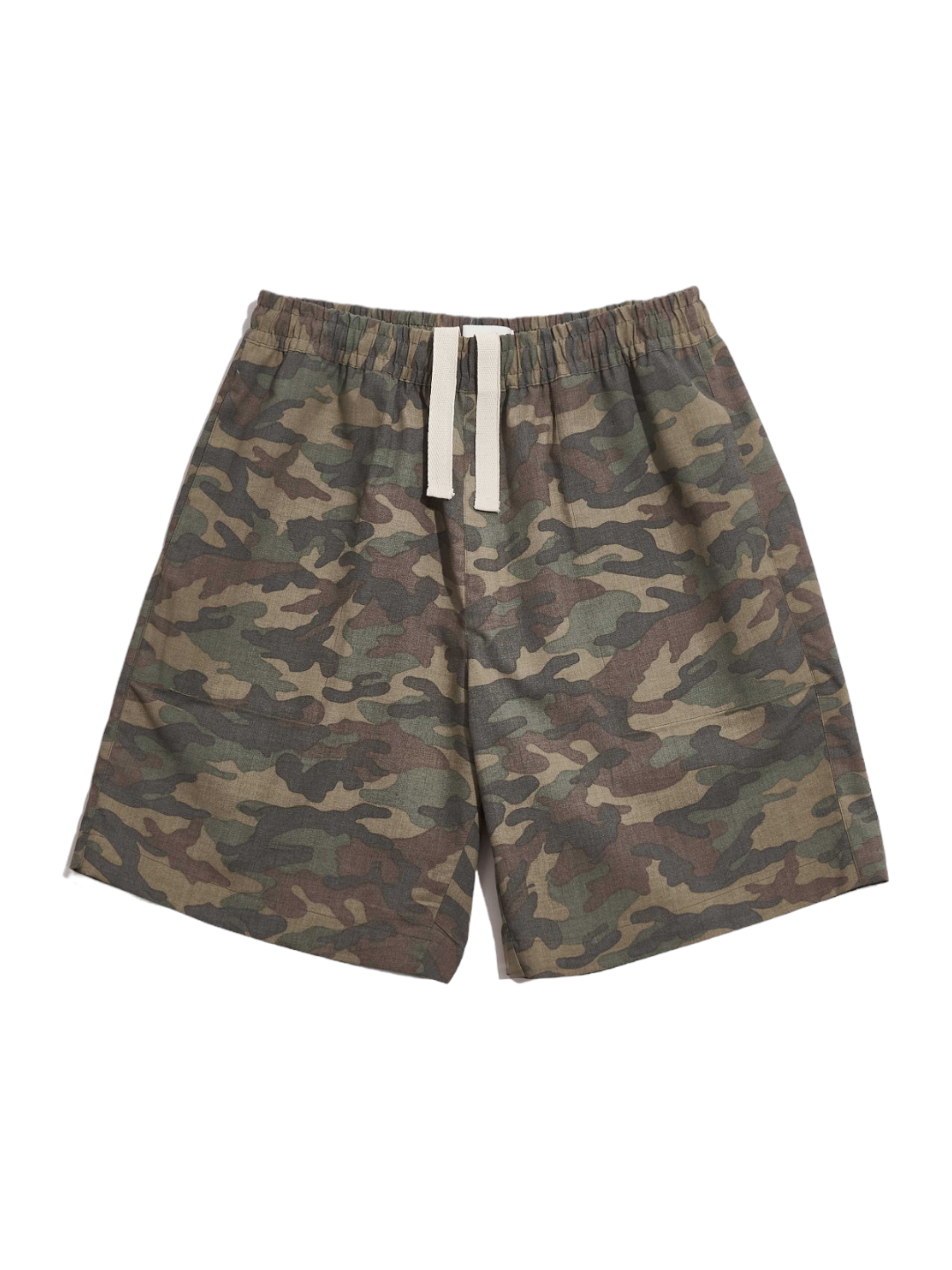 Basic Shorts - Jungle Camo