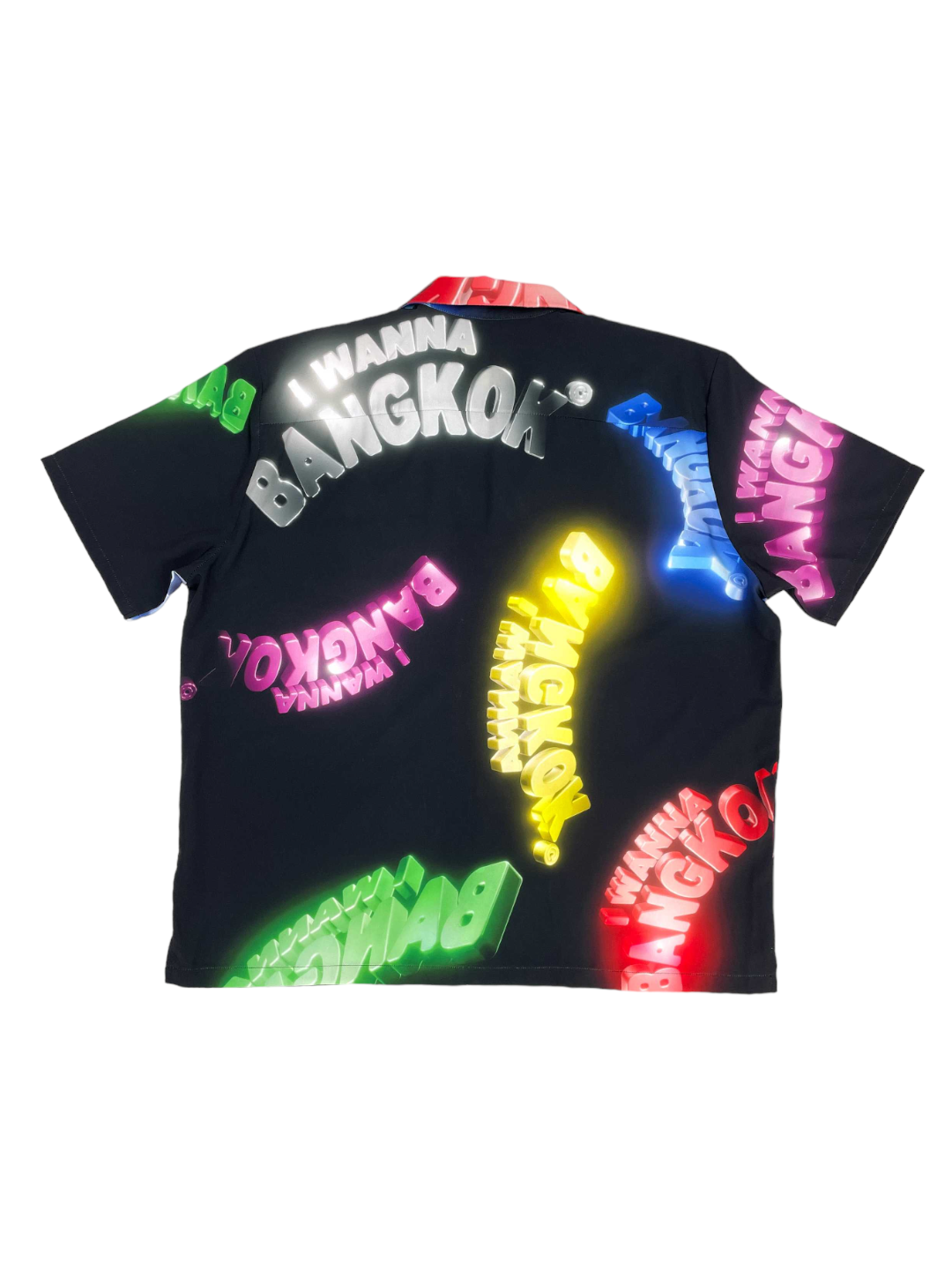 Glow Sticker Shirt (Black)