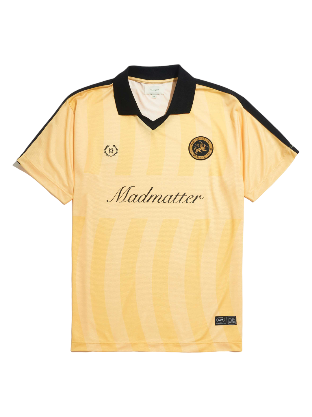Short-Sleeve Football Jersey (Yellow)
