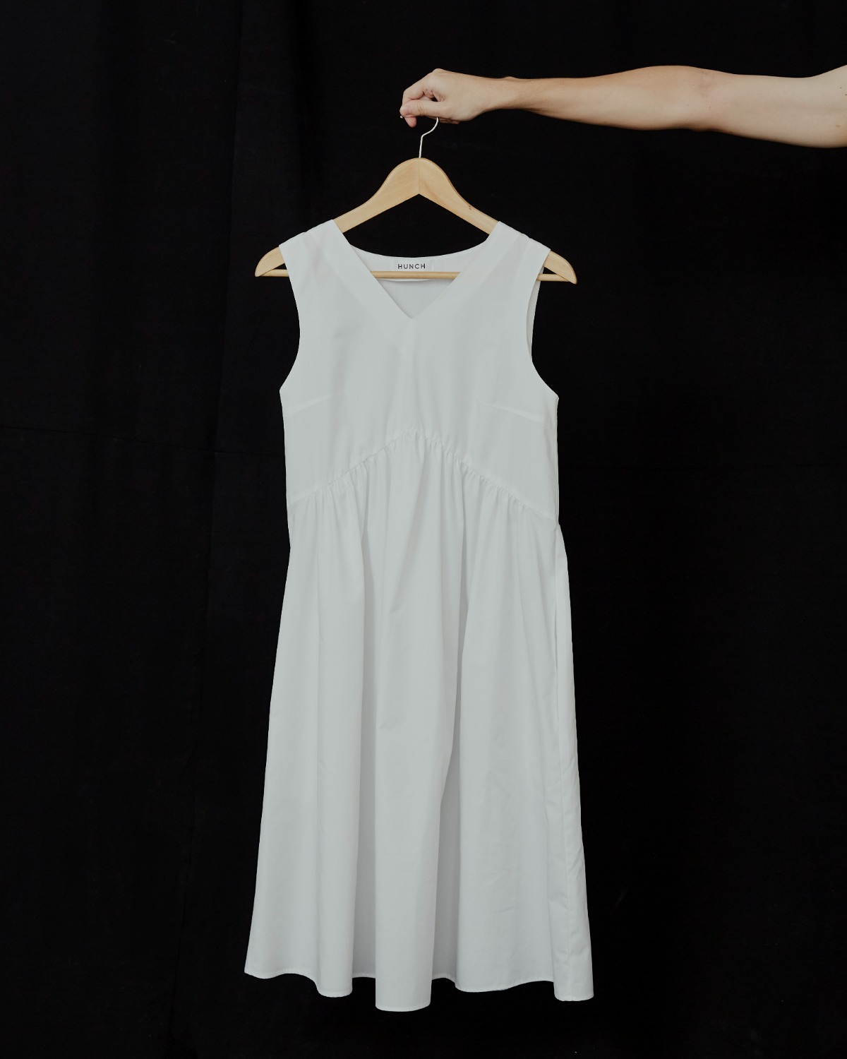 Molly Dress (White)