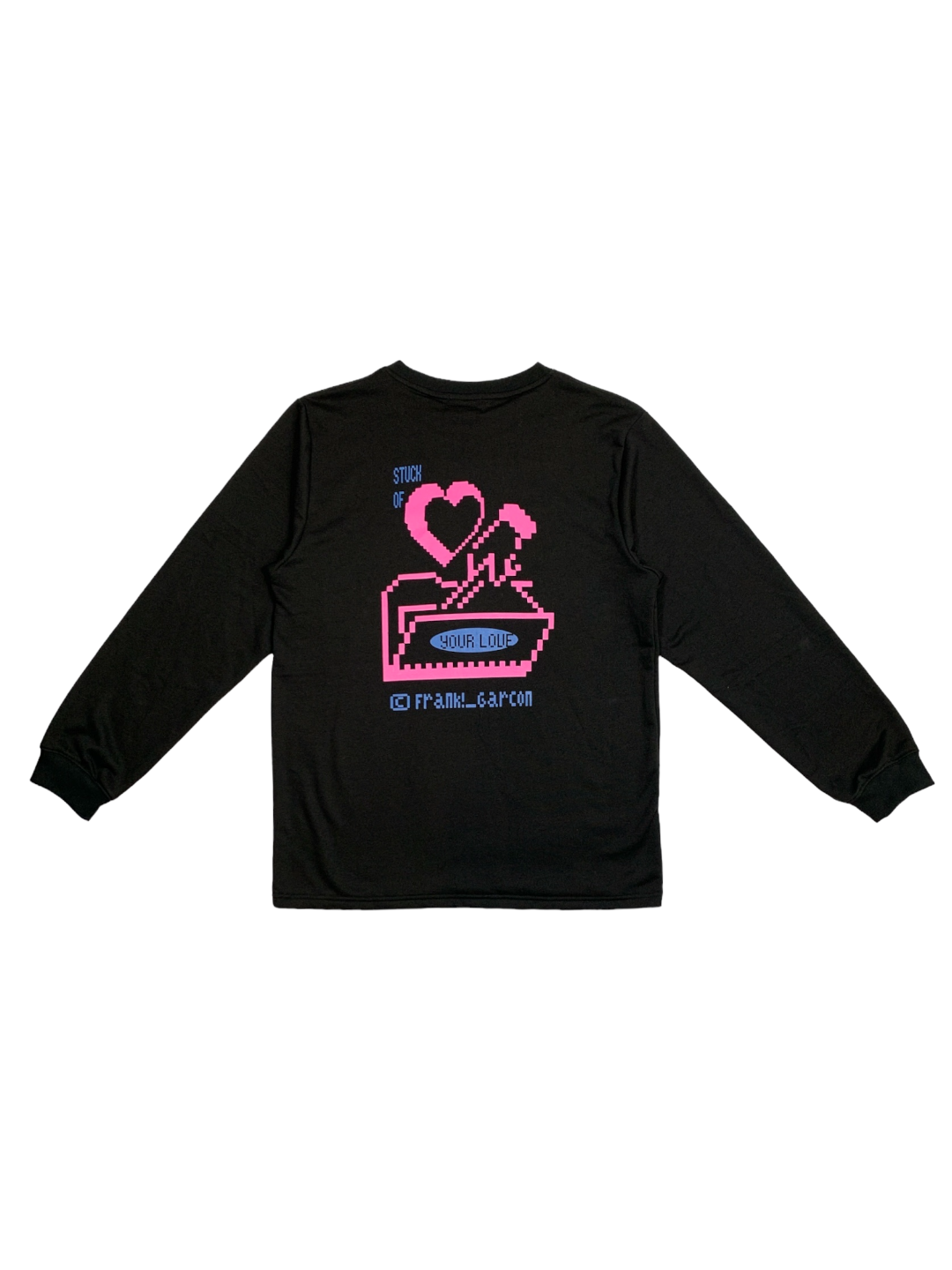 YOUR LOVE SWEATER (BLACK)