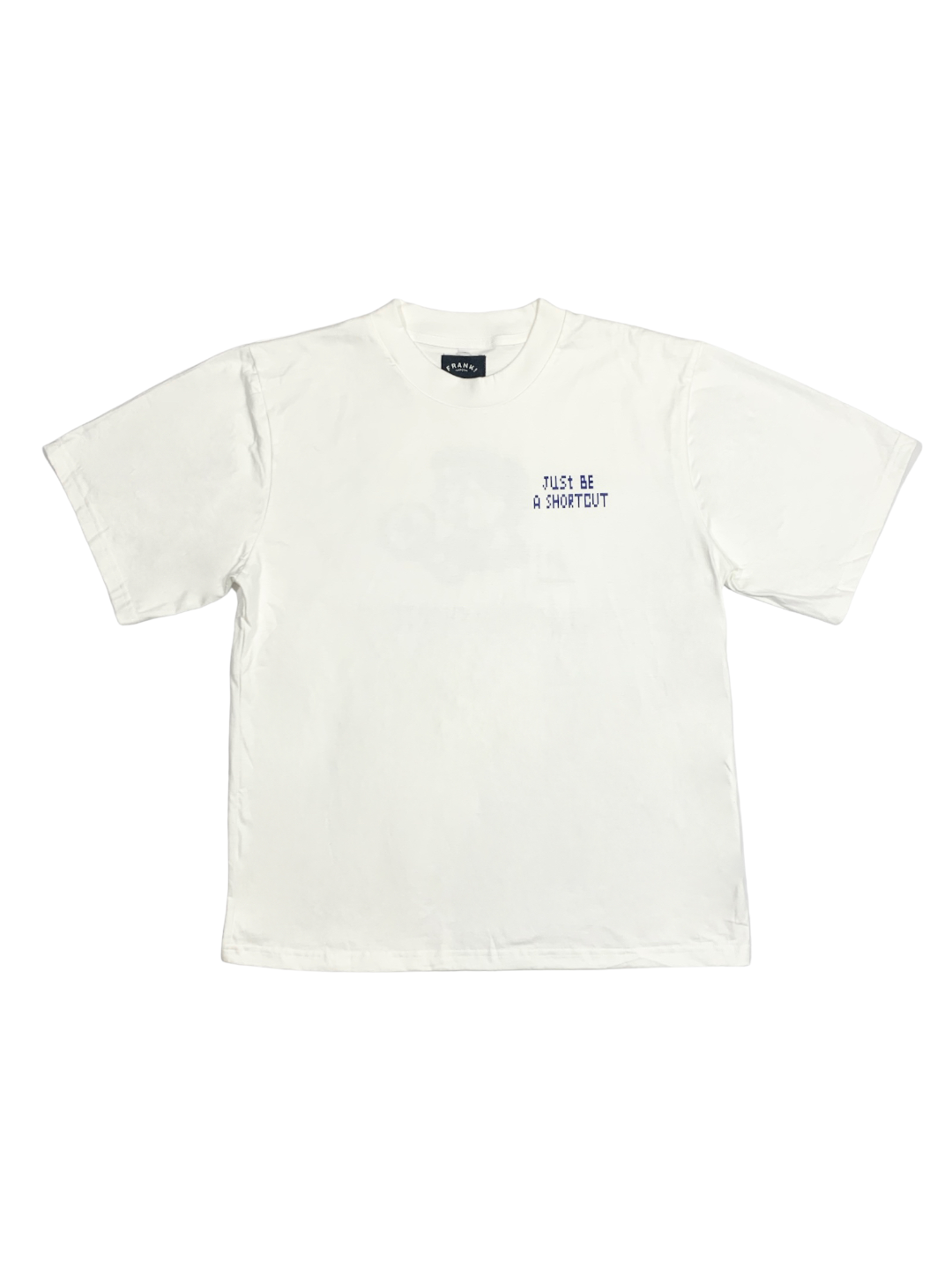 Just be a shortcut Tee (White)