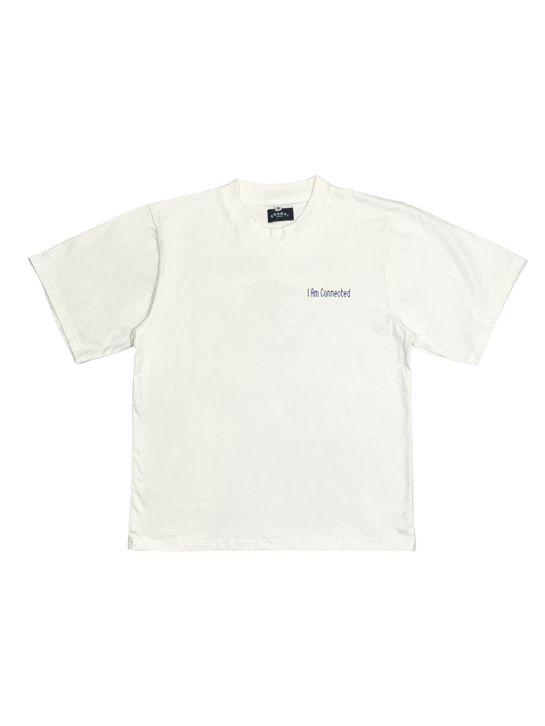 I AM CONNECTED TEE (WHITE)