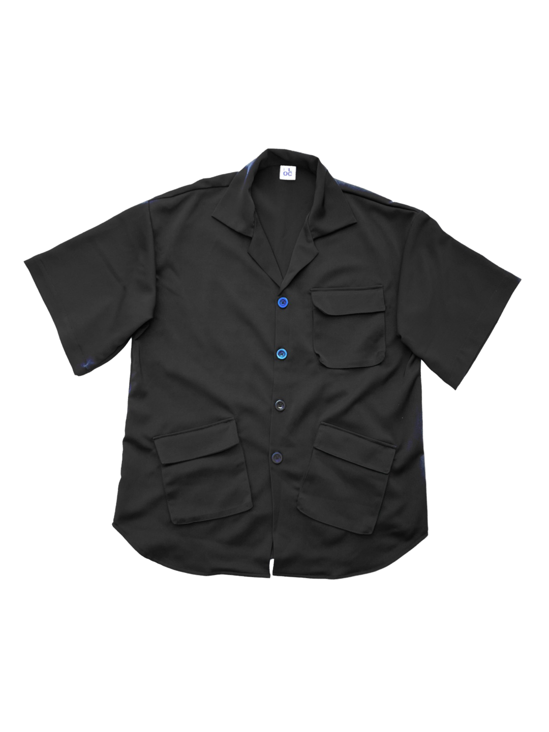 BLOC 5-Pocket Shirt (Black)