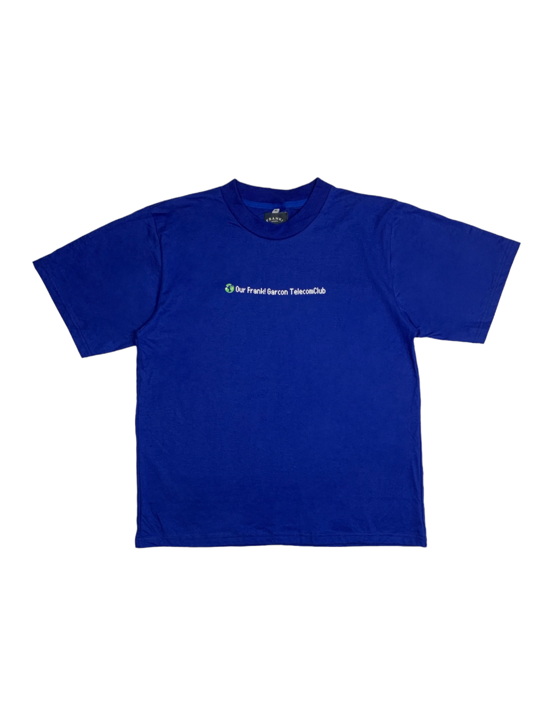 OUR FRANK GARCON TEE (BLUE)